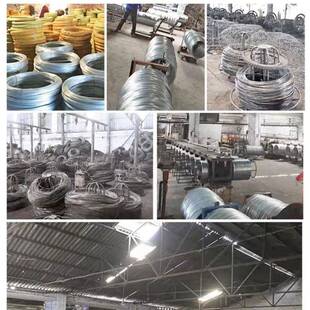 镀锌铁丝线防建筑工地8锈1012141618号搭大棚园艺丝葡Ti7HHiw6萄