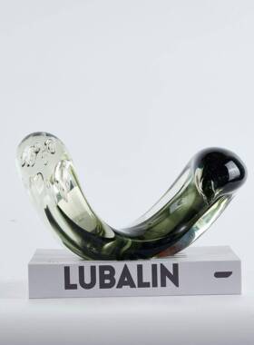 简代约绿色玻璃高端创意客厅房茶几家现用样板轻85999奢摆件饰品