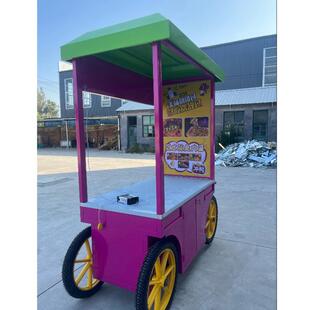小推车小拉车地推冰创业吃摊小摊车皮卖小粉凉的出无品牌/摊车外