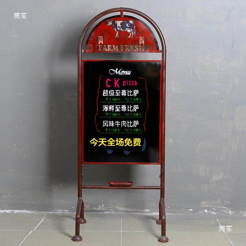 铁艺复酒吧古招餐厅营业中门铺牌告示牌店创意落地式tfgsdfgf黑板,家居饰品,装饰摆件,淘宝优惠券,粉丝福利购,淘宝优惠卷
