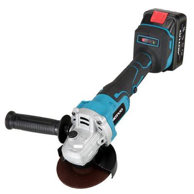 割功率锂电角打磨机多功能大磨光机充电式切VNQ机角磨机开槽抛光