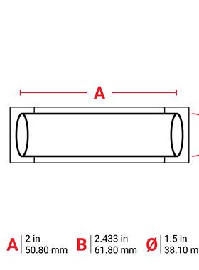2H缩X-150-0-B2-WTS/5QSU0.80x61.80贝迪RADY-热套管聚烯烃