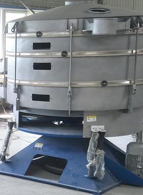 肥皂摇摆筛铅笔振石动筛分砂轮筛机TS400-20高岭筛机地开石震选动