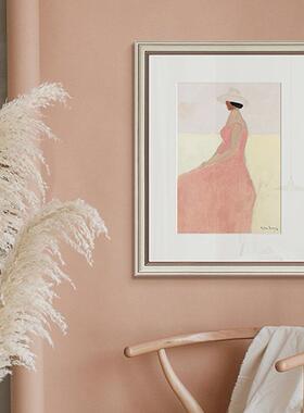 式米尔顿艾弗里小众装世饰画小新粉清色系界名画人物欧艺术画APVT