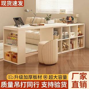 角书桌家用学转体习桌子卧室女生梳PRW妆台柜一实木l型拐书角电脑