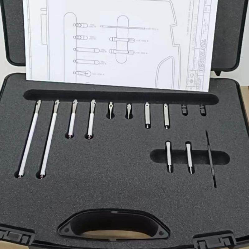 RENISHAW雷绍探A-5000-3A-5000尼-712三坐针标测针红3宝石测头M4