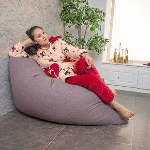 懒创百意变懒人沙发随造型大号人MWA豆袋布袋客厅卧意室榻榻米简