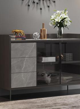 边柜现代969简置物餐一体靠墙家用约客厅厨房储物柜餐厅茶柜水柜