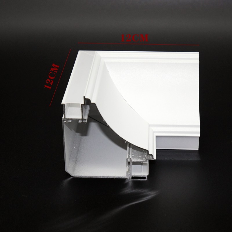 发光阴角石膏线灯LED灯带明装顶角洗墙灯免吊顶无主灯墙角线条灯,家装灯饰光源,室内LED灯带,淘宝优惠券,粉丝福利购,淘宝优惠卷