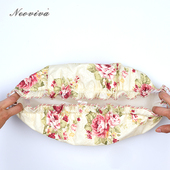 浴帽女防水头套洗澡帽厨房防油烟帽子加大号厚双层发膜专用护理罩