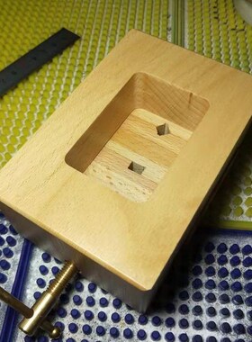 执刀人篆刻工具刻整体印床铜螺丝永久使用刻刀印泥