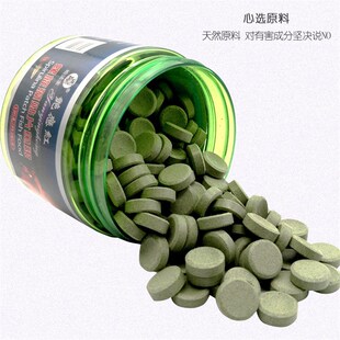 哈洁宝 艳应红观赏鱼贴片饲料 粘贴鱼粮 小型鱼下沉底热带鱼食料