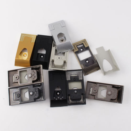 衣座心形椭圆形衣管座衣 柜挂衣杆托挂衣杆底座衣管配件厂家