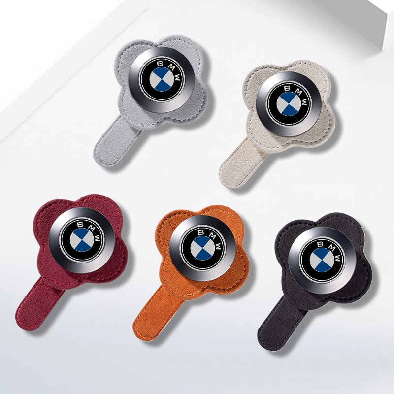 适用于宝马汽车载眼镜夹5系ix3x1x5x2x7三3系4系mini太阳墨镜夹子