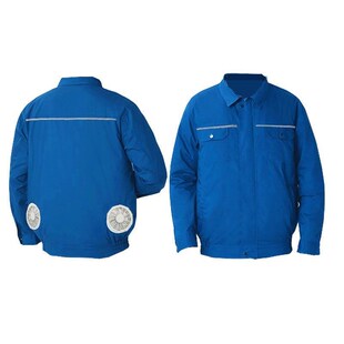 品质棉空调服单独上衣不含配件吸汗排湿可装风扇衣服男女工作服