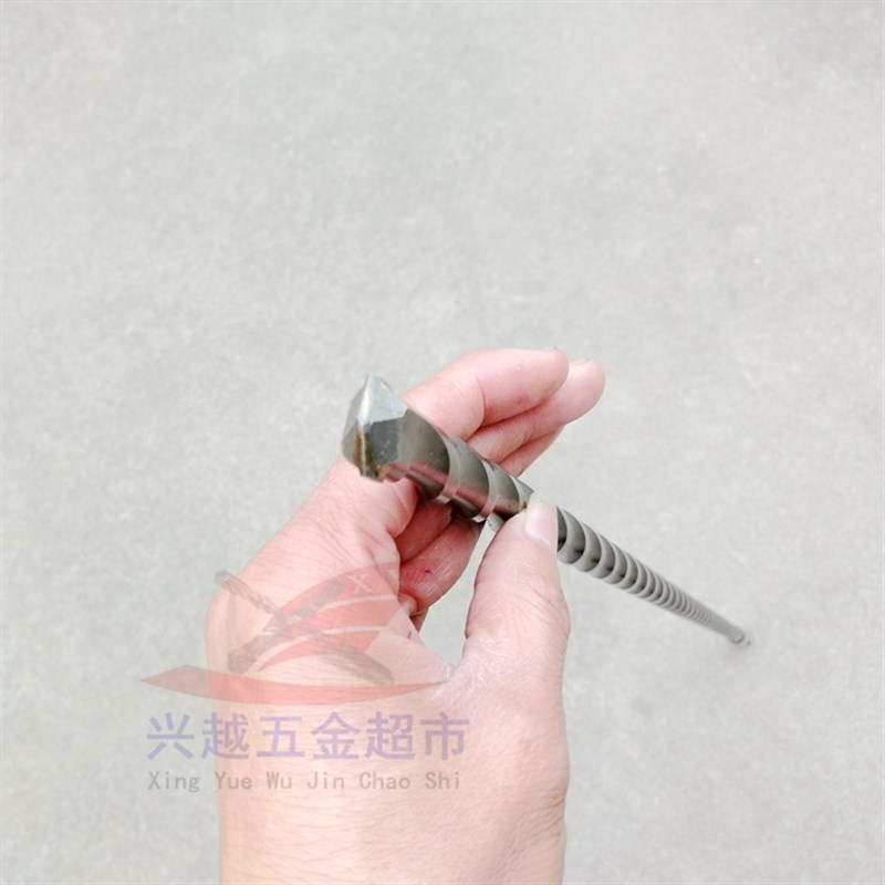 高品质五坑电锤钻头 GBH5-38D电锤冲击穿墙水泥石工钻头800mm-1米