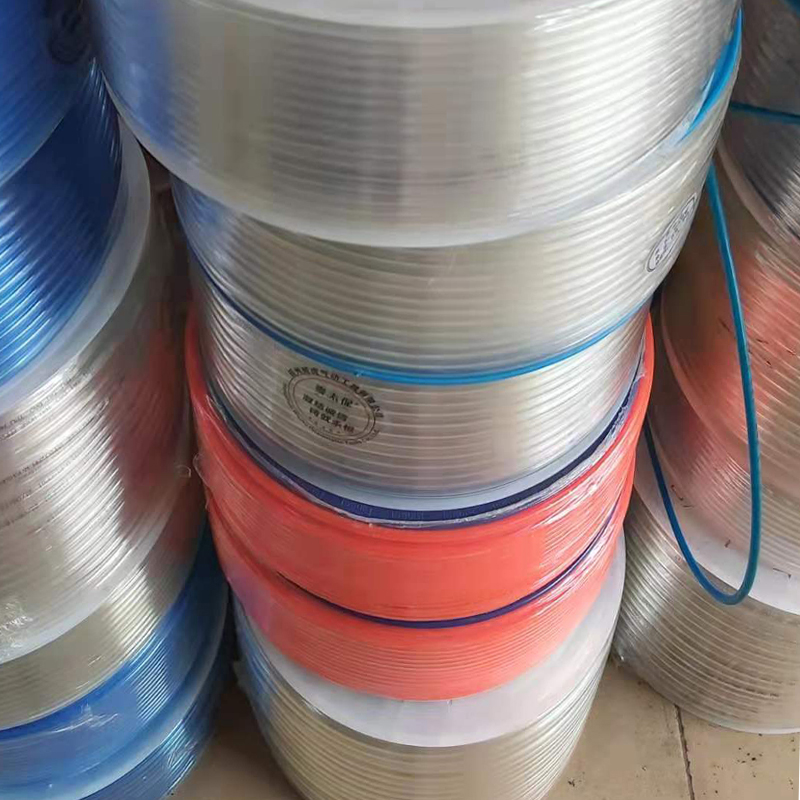 哈威PU气管4X2.5 6X4 8X5 10X6.5 12X8蓝色气管红色气管空压机管