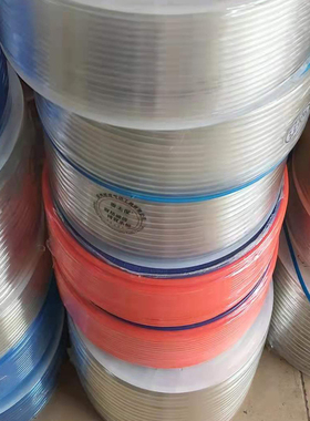 哈威PU气管4X2.5 6X4 8X5 10X6.5 12X8蓝色气管红色气管空压机管