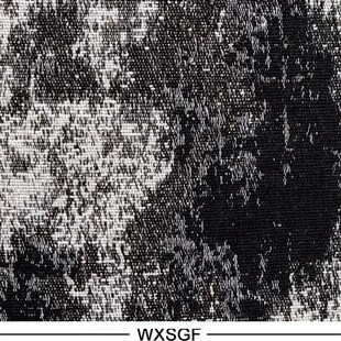 新中式黑白色抽象水墨靠包抱枕样板间售楼处卧室客厅沙发方枕腰枕