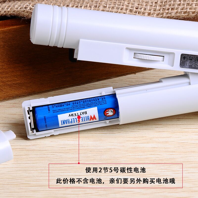 100倍双筒显微镜网点印刷放大镜带LED白光灯鉴别钱币不带刻度