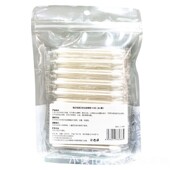 卫生化妆棉签100支装 独立包装 双头便携旅行清洁美容棉花棒 包邮 9.9