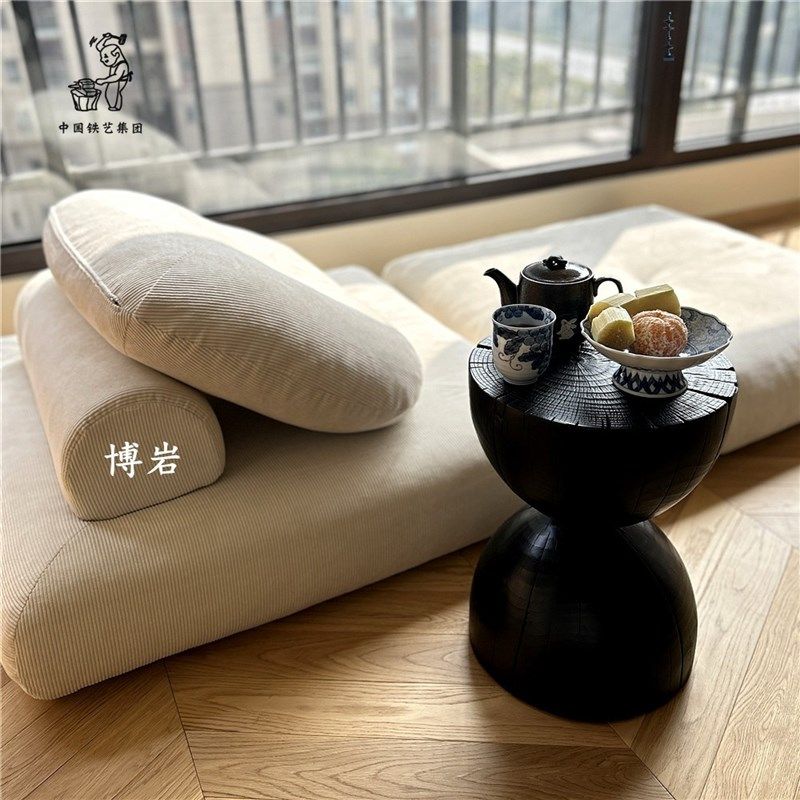 实木墩子碳化黑色北欧原木凳边几民宿摆件矮凳树桩树墩根雕换鞋凳,住宅家具,根雕凳子,淘宝优惠券,粉丝福利购,淘宝优惠卷