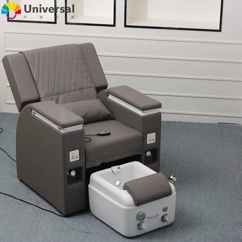 电动可躺美睫美甲沙发美足椅美脚足浴按摩美容多功能修脚指甲SPA