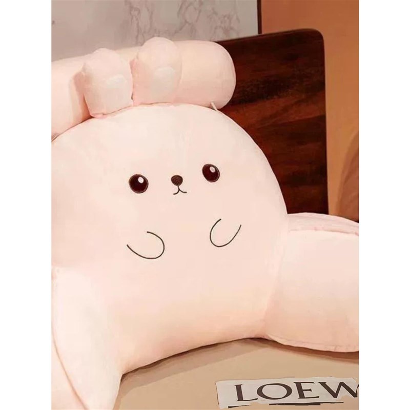 床头靠垫腰靠大靠背软包床上看书护腰靠枕宿舍枕头榻榻米沙发抱枕