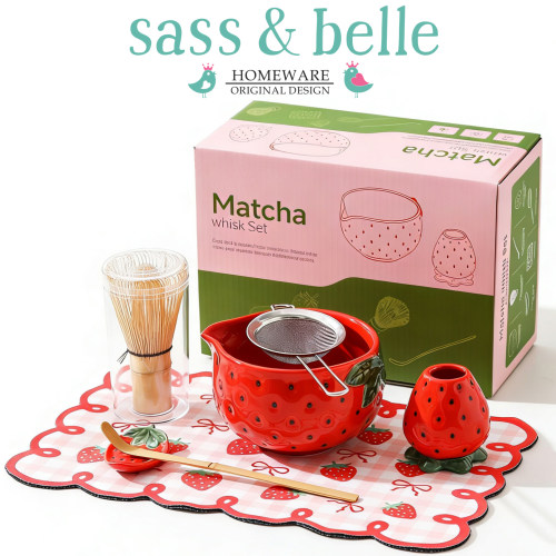 Sass&Belle英国抹茶工具套装高级