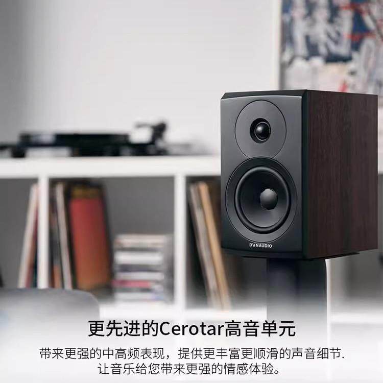 Dynaudio/丹拿新意境系列NewEmit10HiFi无源书架音响发烧音箱