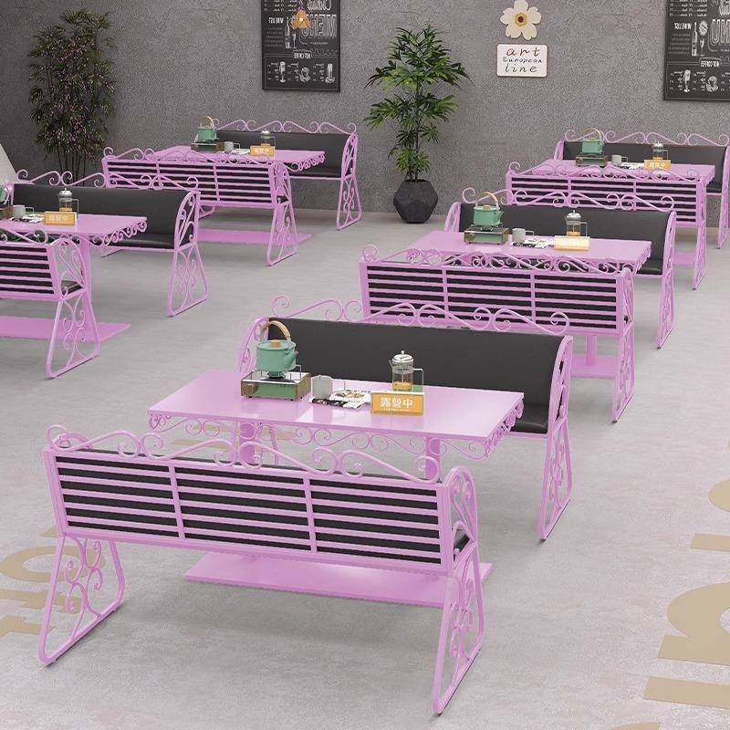 北欧户外铁艺双人椅网红餐厅民宿商用休闲桌椅组合庭院外摆餐桌椅,鲜花速递/花卉仿真/绿植园艺,割草机/草坪机,淘宝优惠券,粉丝福利购,淘宝优惠卷