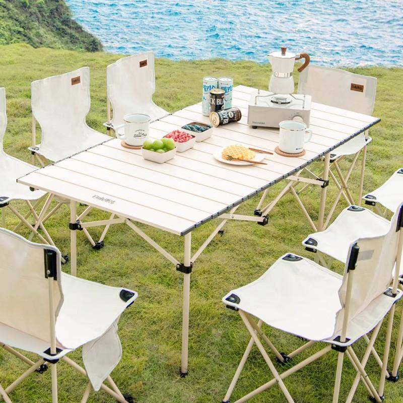 户外折叠桌便携式野餐桌椅套装露营套装露营桌子野营蛋卷桌椅装备,农用物资,其他肥料,淘宝优惠券,粉丝福利购,淘宝优惠卷