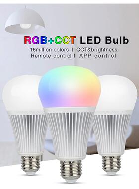 MILIGHT9WRGB+CCTLEDBulbFUT012灯泡智能家居不含遥控