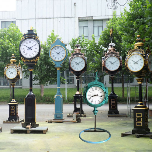 康巴丝  户外大钟 报时塔钟 景观钟 园林时钟 街钟 广场落地钟