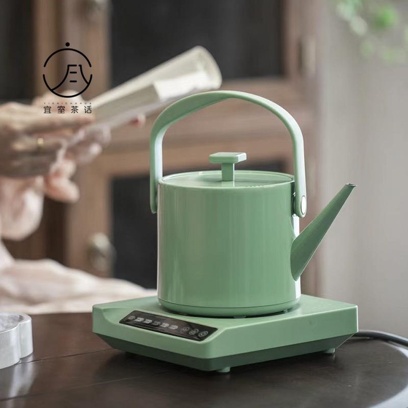 宜室茶话烧水壶恒温烧水壶自动上水电茶壶办公室泡茶壶专用友茗堂