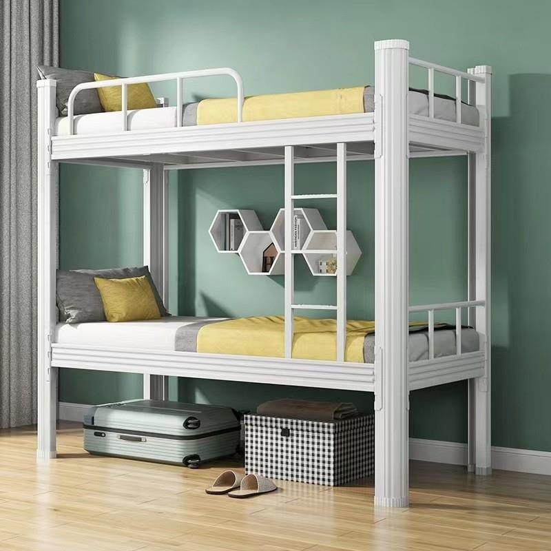 钢制上下铺工地铁架床学生寝室双人高低床员工宿舍储物型材双层床,工业油品/胶粘/化学/实验室用品,其他实验室设备,淘宝优惠券,粉丝福利购,淘宝优惠卷