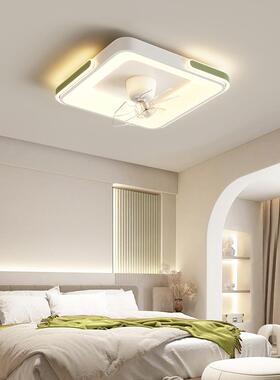 风扇厅吊扇灯20KKB2新款简餐约现代用创意静家音一体5灯具