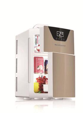 22车载冰冷箱L迷小冰552箱车家两用你宿舍租房暖两用双门冷藏保鲜