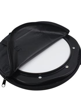 10哑鼓垫拍器套装静寸音垫配哑GFK鼓包哑鼓器棒打击乐配节件哑鼓