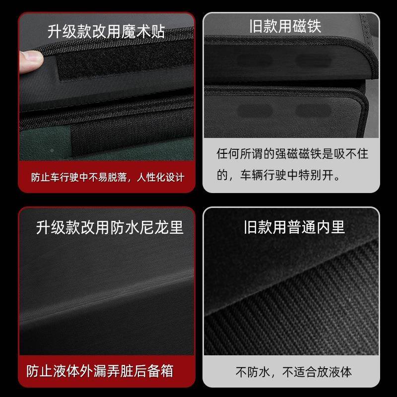 适蔚115用来ES66ES8ET7ET物5EC后备箱收纳箱车载储物箱盒置箱