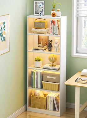 书柜现代简约带门防CSSG-01尘格子架柜组合置立窄柜储物柜物书柜