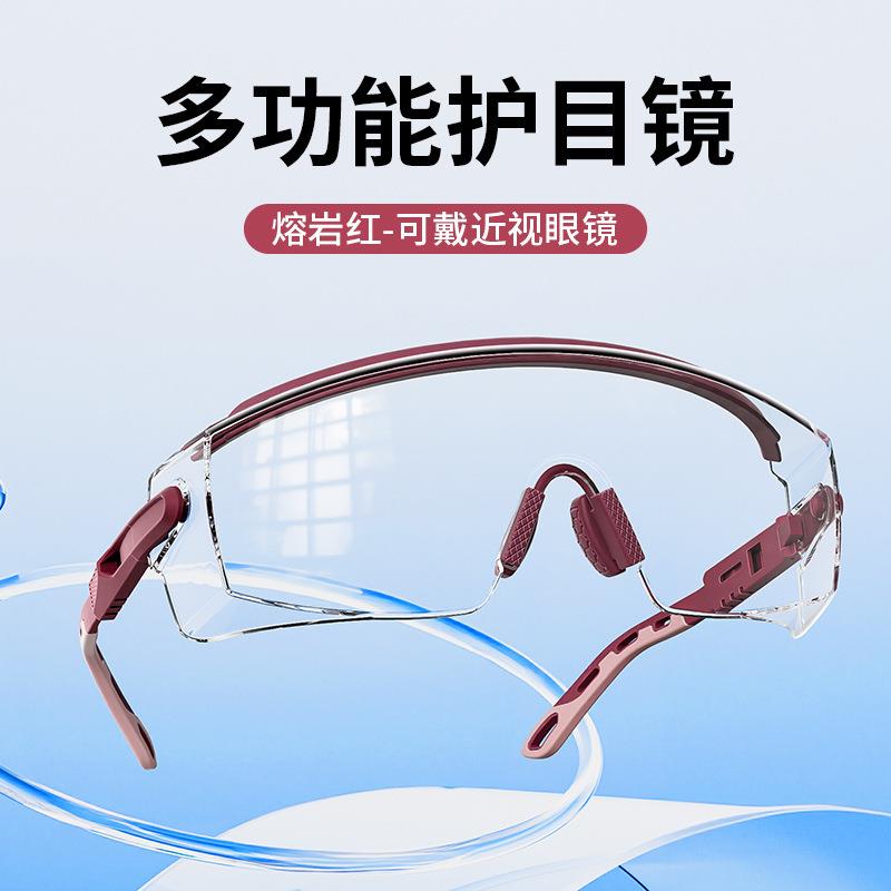 护目镜风防985沙防灰尘防尘不雾电动车男女骑可行戴起防护眼镜见