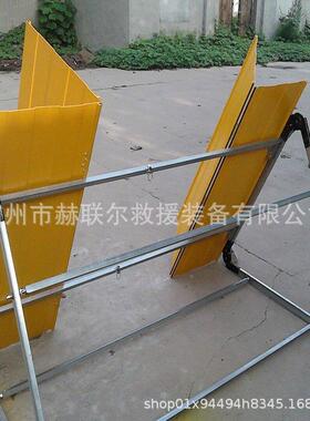 抗堤洪险FVT配式防汛子便携式堤坝防护可拆卸挡装水板玻璃钢抢防