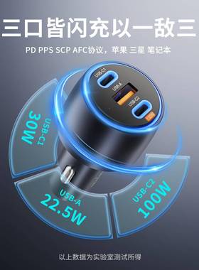 铭阳晶能V工程挖货车小车1车机2V130W车载-24铝合金车载充电器130