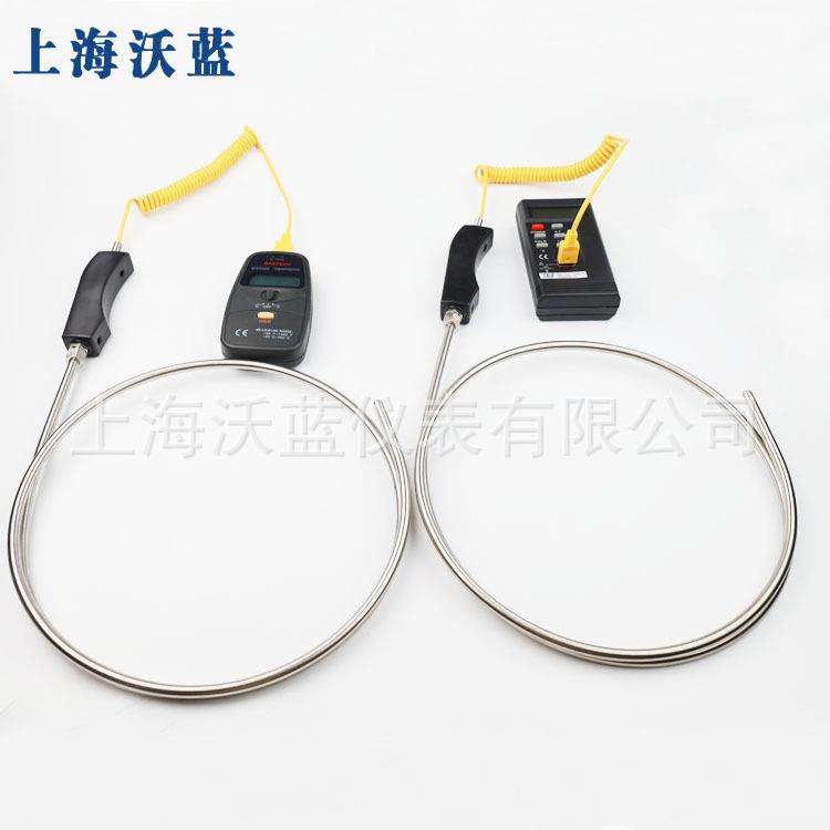 WRNK-104/1按需定制手87持式速铠装热电偶铝锌液测温镁便携式温快