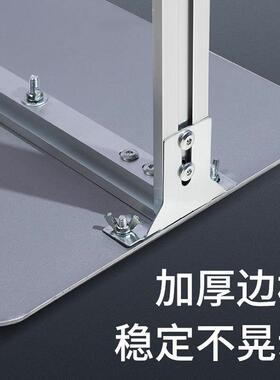 现展货80*80SNV丽屏展架车1展/铝商场/室外防风广告牌合金美式丽