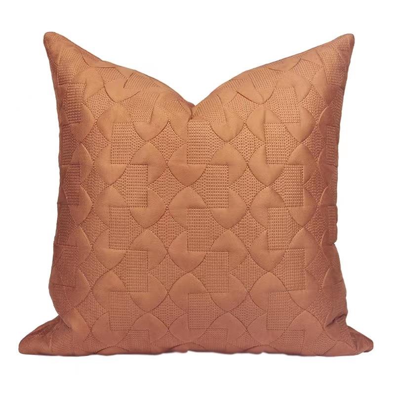 样板抱房枕轻奢简约现软装代沙发样客厅靠垫方CPG枕板间酒店抱枕