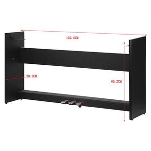 125 P223 P14HQS P128P85 P45 4钢琴5架木质延音三踏板P22电5