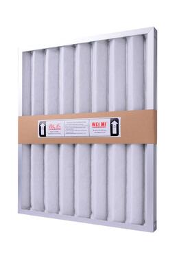 广微式米AIRFILTER折叠式东效过滤器微米子母架初板过滤器除尘网
