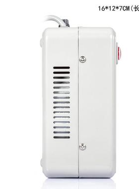 才兴20V转110V变压器2000W足功CX转换器率V1001102V转220V换电源